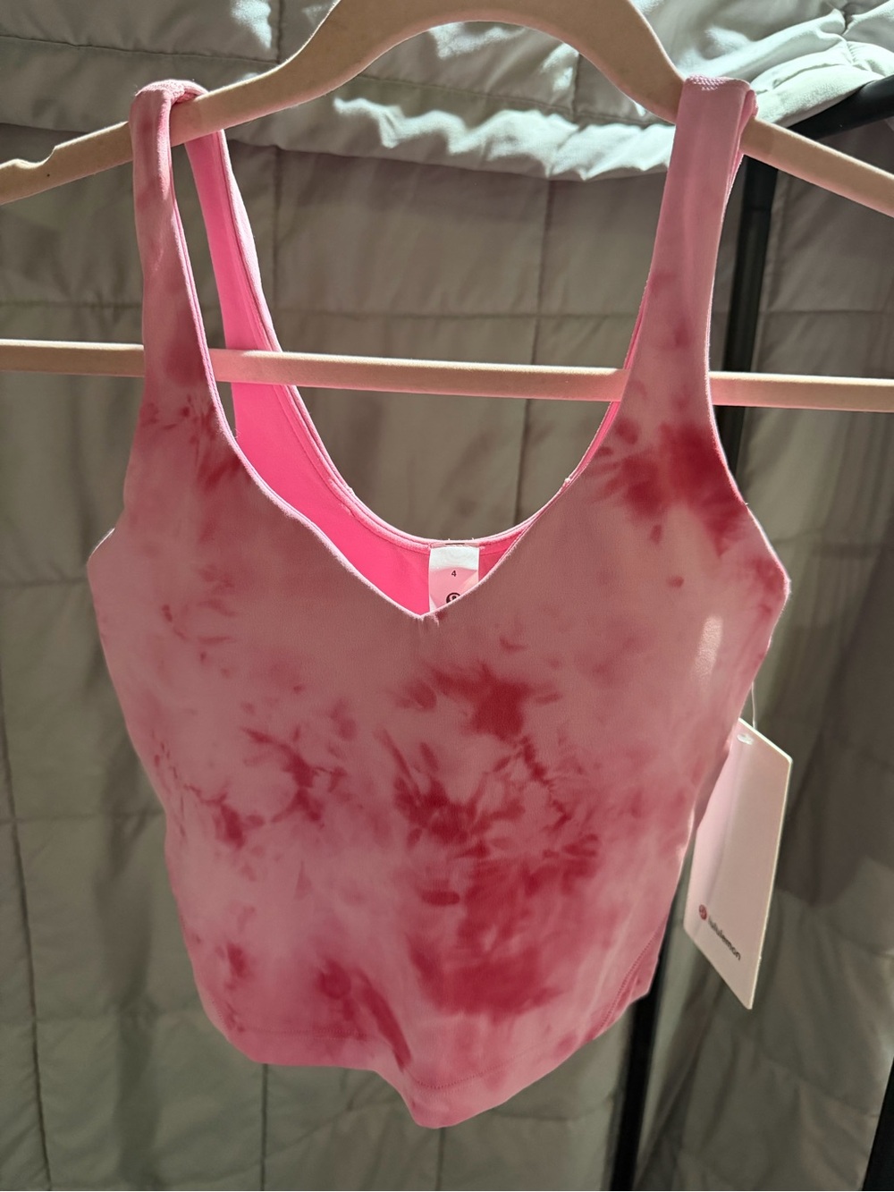 Lululemon Align Tank-Candy Cloud